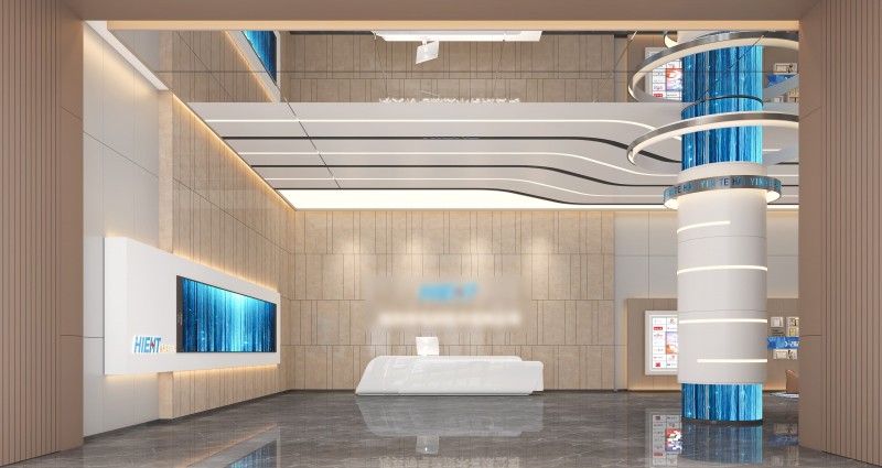 辦公樓接待大廳